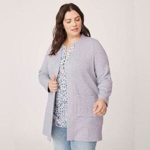 Pennington 3x lilac cardigan